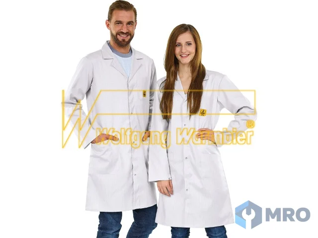 Warmbier 2610.AM110.S Smock AM110,white,size S