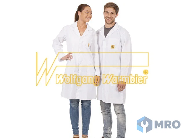 Warmbier 2610.AM160.L Standard smock AM160, white,size L,unisex,