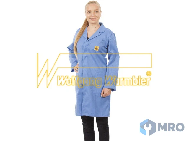 Warmbier 2630.AM160.XS Standard smock AM160 blue,size XS,unisex