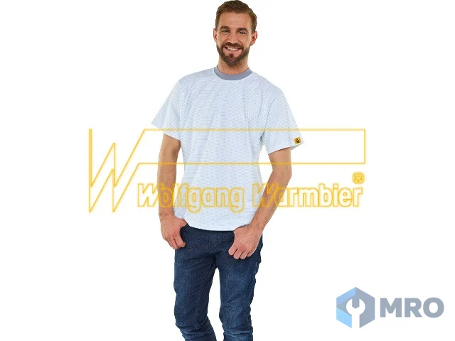 Warmbier 2653.T.M T-shirt white, size M, unisex