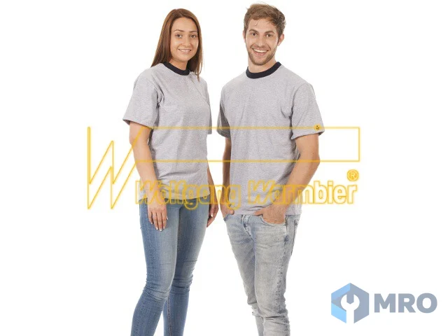 Warmbier 2655.T.XS T-Shirt grey, size XS, unisex