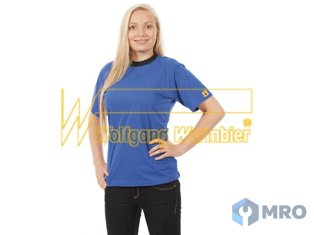 Warmbier 2657.T.4XL T-Shirt blue, size 4XL unisex