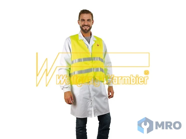 Warmbier 2682.SW5.XL Vest reflective, yellow, one size fits all XL, ESD version