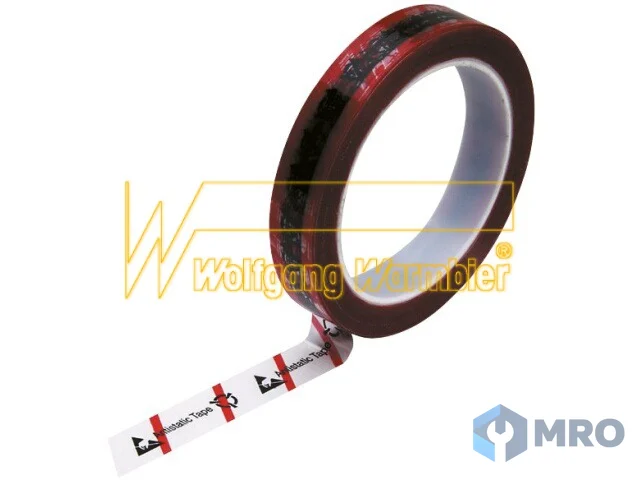 Warmbier 2820.1966 Warning adhesive tape