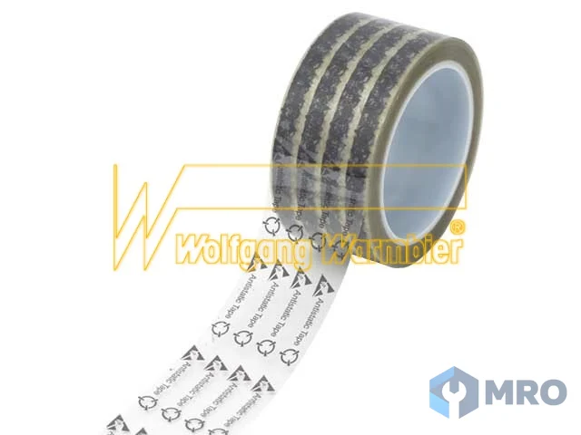 Warmbier 2820.4866 adhesive tape with print transparent, 48mm x 66m