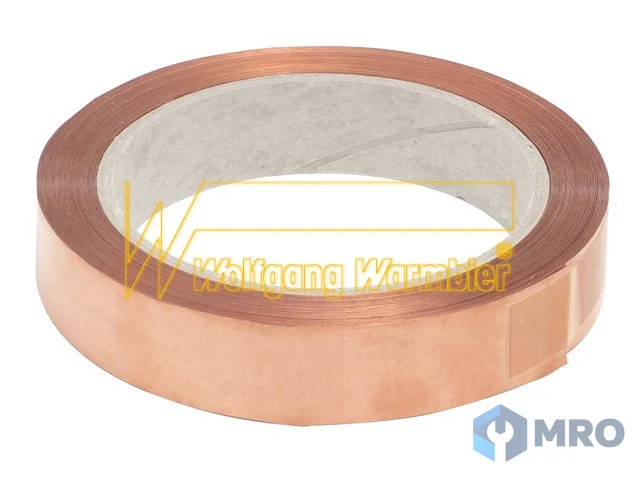 Warmbier 2821.CU.10 Copper tape self-adhesive 10 m x 20 mm