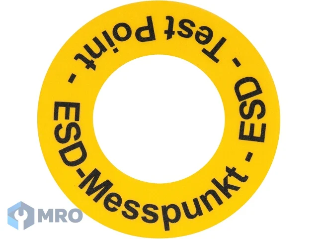 Warmbier 2822.1.MP.DE Floor marking label/ ESD Test point