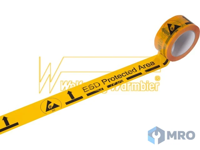 Warmbier 2822.2.5066 Floor marking tape,PP material Thickness: 70 µm Length: 66 m