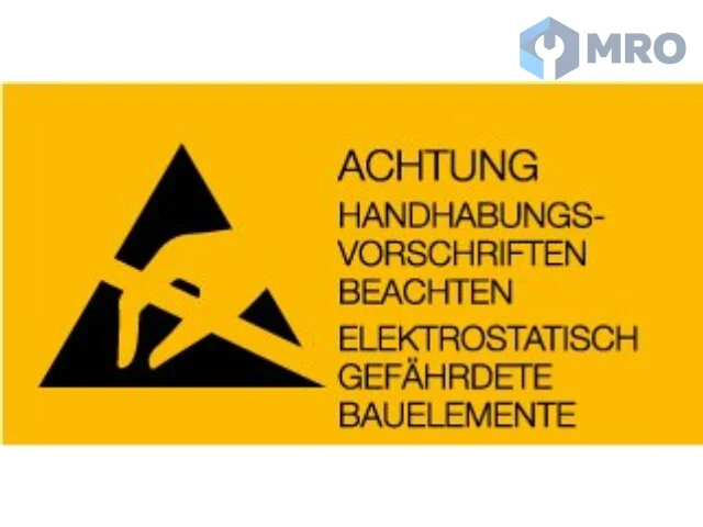 Warmbier 2850.3675.D Warning label, German version
