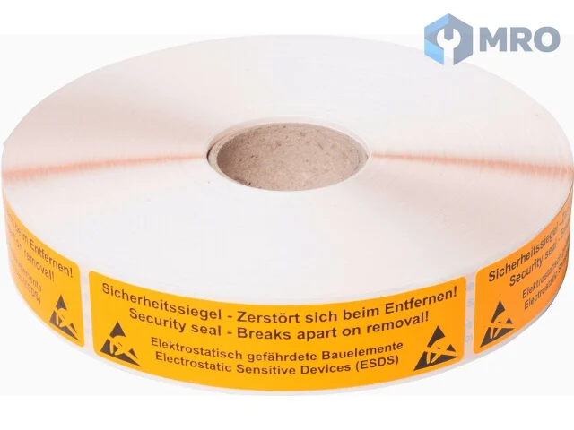 Warmbier 2850.SEC Security Seal