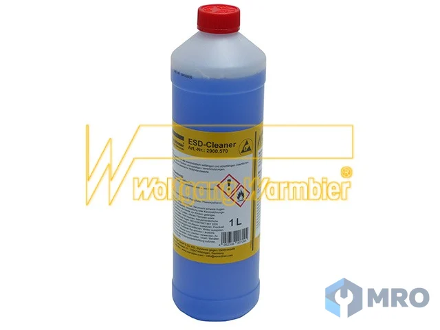 Warmbier 2900.570 ESD cleaner, 1 litre, trigger-spray bottle