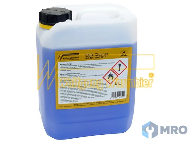 Warmbier 2900.571.1 ESD cleaner, 5 litres