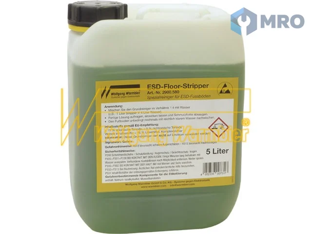 Warmbier 2900.580 ESD-Floor-Stripper 5 litres