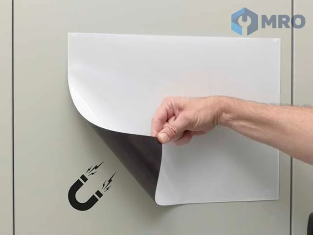 Warmbier 3016.MDT.A3 Magnetic Document Holder A3 IDP-STAT®PVC