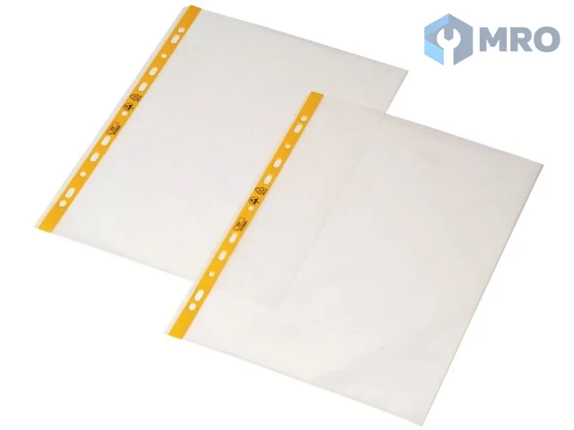 Warmbier 3115.319 Permastat® document holders, DIN A4, open top, transparent