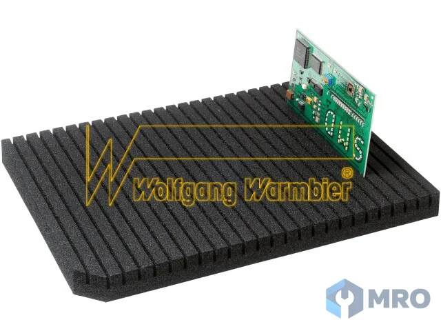 Warmbier 4550.25.0255.LP Foam PCB holder, dissipative
