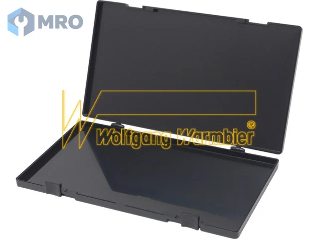 Warmbier 5150.367 ESD Hinged Box Inner sizes 295 x 164 x 16 mm