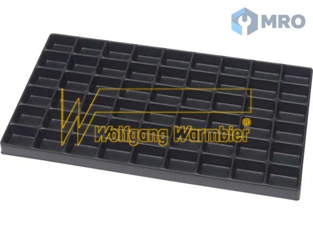 Warmbier 5150.367.F54 ESD inlay, 54 compartments size compartments 28 x 23 mm