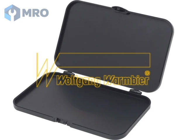 Warmbier 5150.380 Hinged Lid Box Inner sizes 185 x 108 x 10 mm