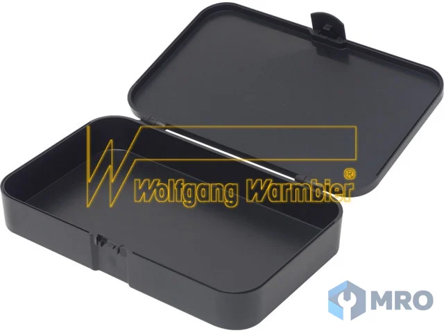 Warmbier 5150.381 ESD Hinged Box Inner sizes 185 x 108 x 29 mm