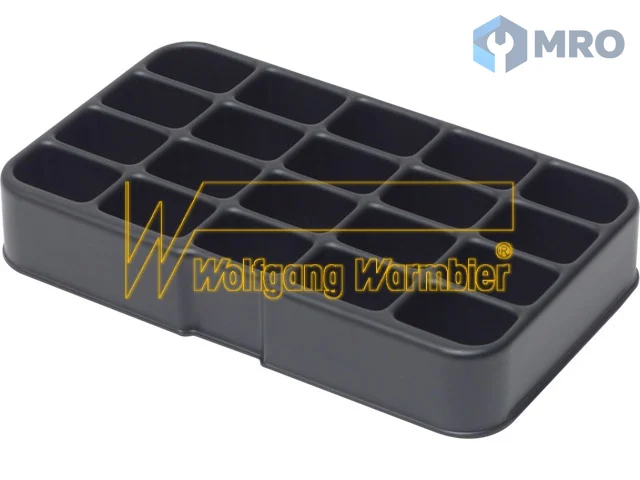 Warmbier 5150.381.F20 ESD inlay, 20 compartments size compartments 20 x 30 mm