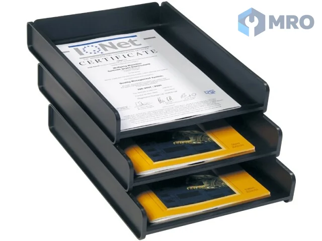 Warmbier 5150.841 Tray DIN A4, stackable, conductive