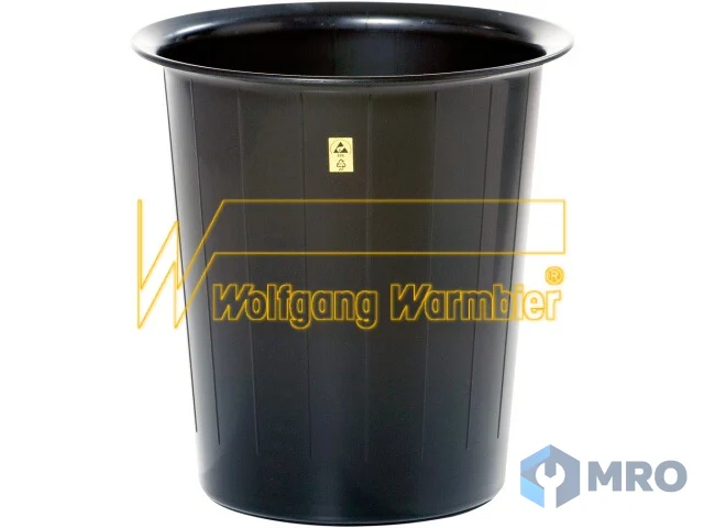 Warmbier 5180.850 Waste basket, conductive, volume: 14 litres