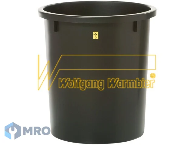 Warmbier 5180.854 Waste basket, conductive, volume: 35 litres