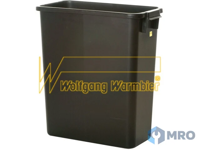 Warmbier 5180.860 Waste basket, conductive, volume: 60 litres
