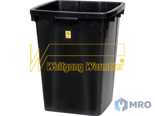 Warmbier 5180.890 Multi use bin, conductive, volume: 90 litres