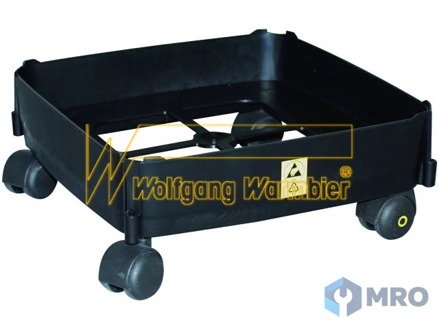 Warmbier 5180.890.F Trolley with castors for multi use bin, conductive