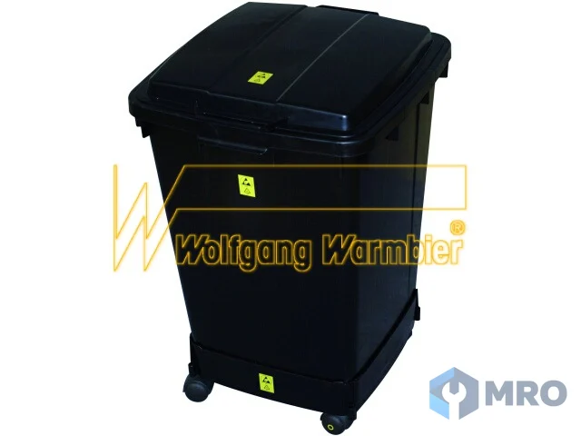 Warmbier 5180.890.SET Multi use bin set, conductive, volume: 90 litres