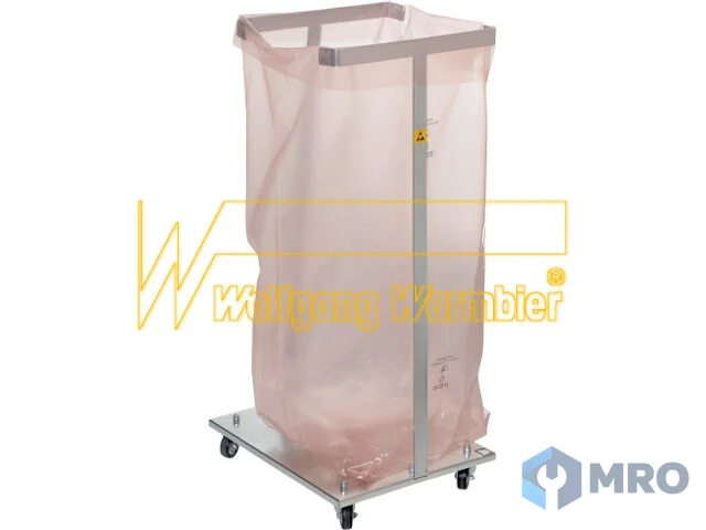 Warmbier 5180.SH.125 bin bag stand, 125 litres 450 x 380 x 900 mm