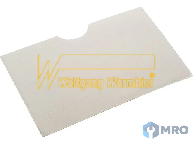 Warmbier 5221.4.IDP.250 Label holder IDP-STAT® PVC both sides IDP-STAT