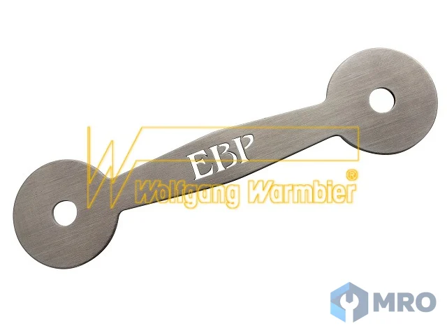 Warmbier 5233.EBP metal strip for grounding DPC-300 plates
