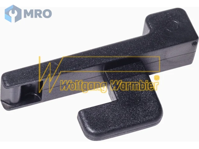 Warmbier 5310.99.3 sliding lock, black, conductive, new version