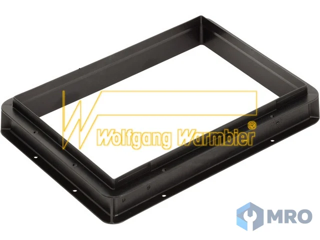 Warmbier 5351.4304.700.992 WEZ Extension frame conductive, 400x300x44mm