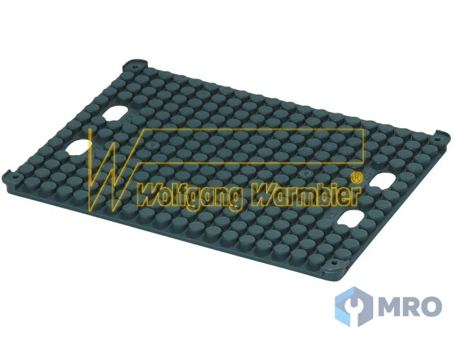Warmbier 5366.350.250.G PCB holder, dissipative