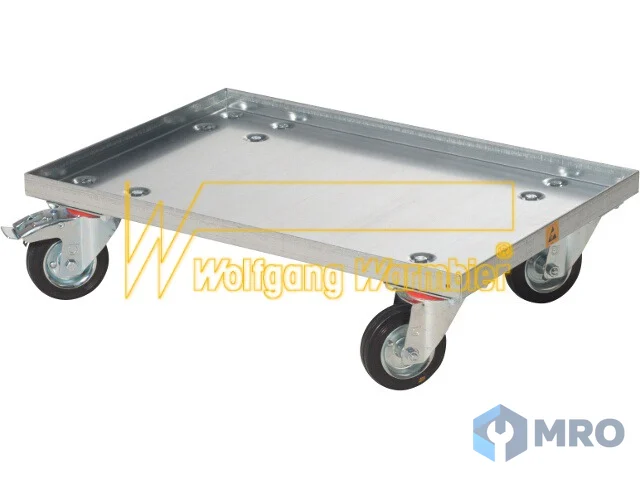 Warmbier 5390.200 Transport rolli for tote boxes 600 x 400 mm