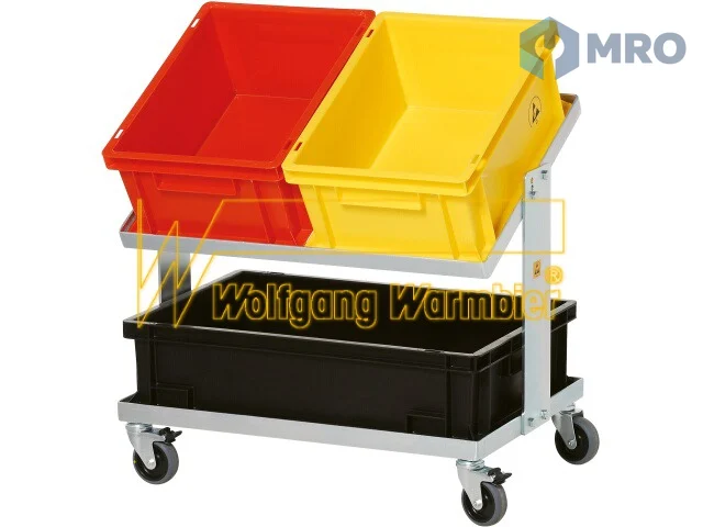 Warmbier 5390.232.DS Transport rolli double-decker