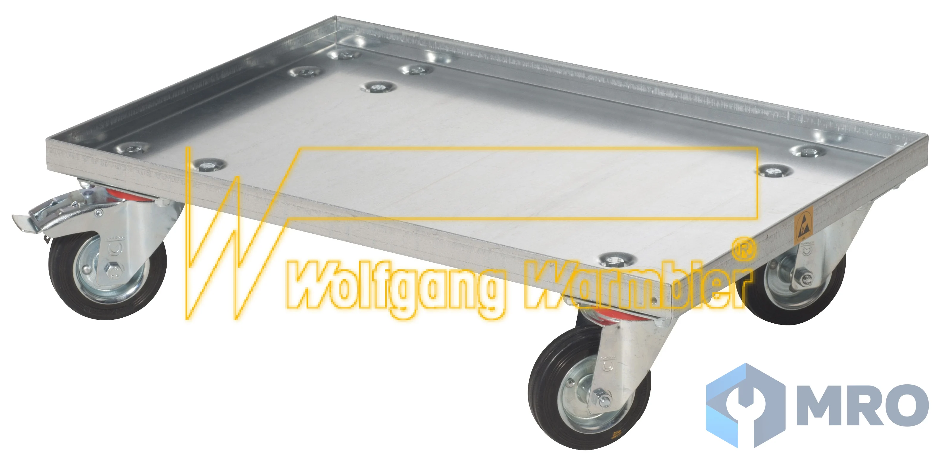 Warmbier 5390.800 Transport Rolli for tote boxes 800 x 600 mm