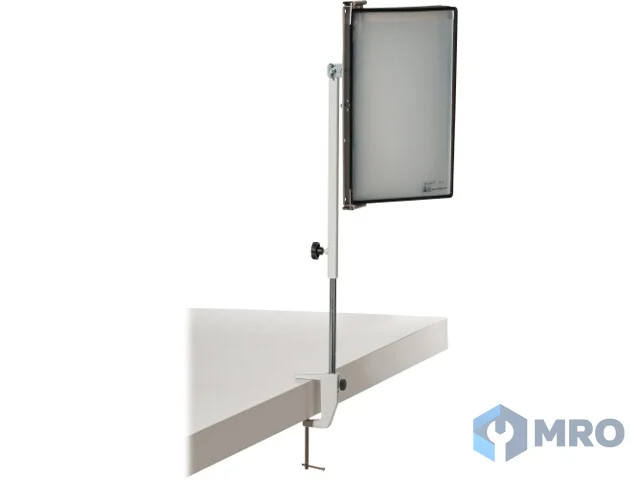 Warmbier 5600.120 Telescopic benchtop holder for wall mounting frame 5600.100