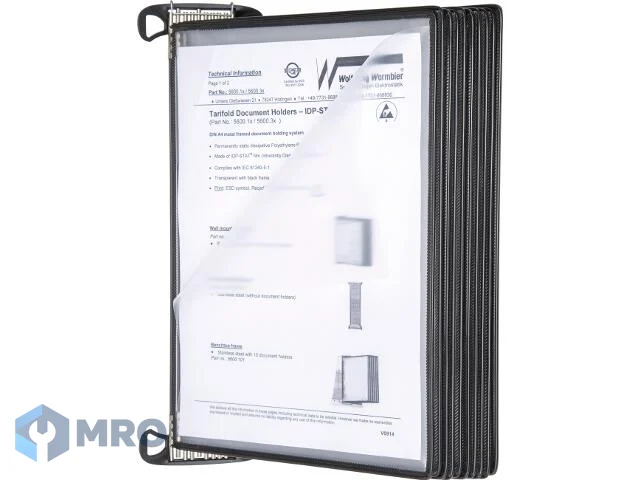 Warmbier 5600.150.M TARIFOLD IDP-STAT® magnetic wall mounting frame