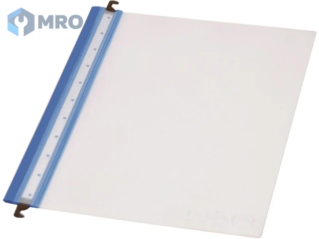 Warmbier 5710.A4.H IDP-STAT® Hanging folder, DIN A4, blue/transparent