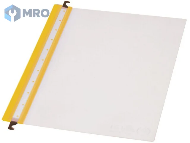 Warmbier 5710.A4.H.Y IDP-STAT® Hanging folder, DIN A4, yellow/transparent