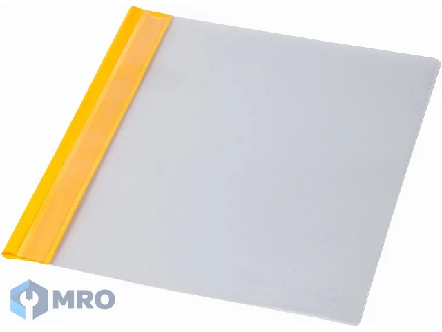 Warmbier 5710.A4.Y IDP-STAT® Clear binder DIN A4, yellow/transparent
