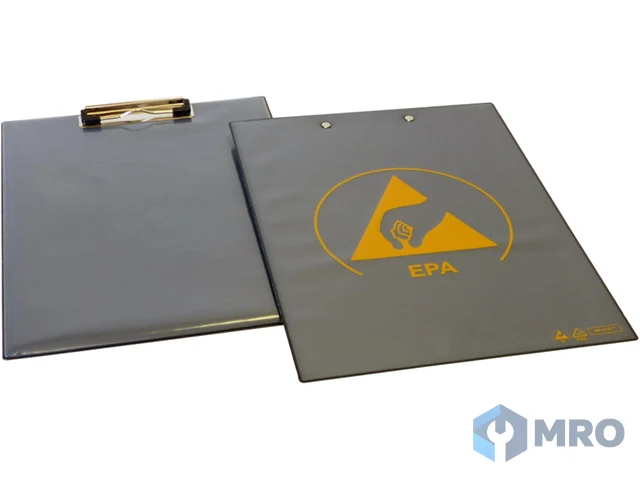 Warmbier 5710.CB.B.NV Clipboard DIN A 4 PVC IDP-STAT®, black