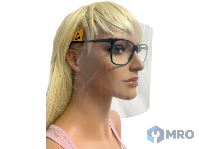 Warmbier 5710.GV.390 ESD face protection for glasses