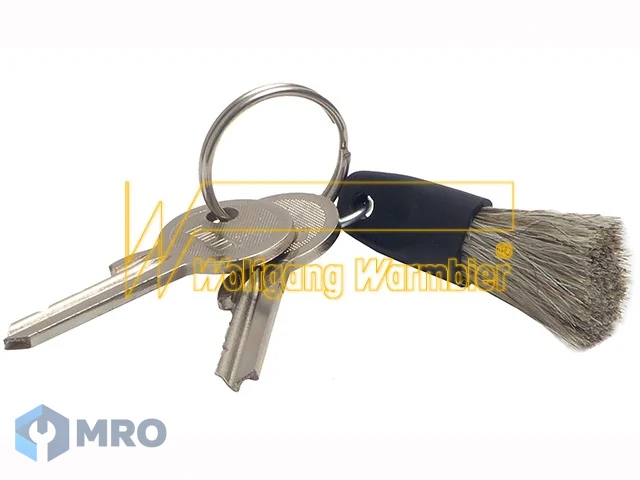 Warmbier 6100.1200 Soft brush, conductive, key ring