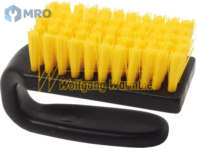 Warmbier 6104.Y.4000 Yellow, dissipative Nylon brush